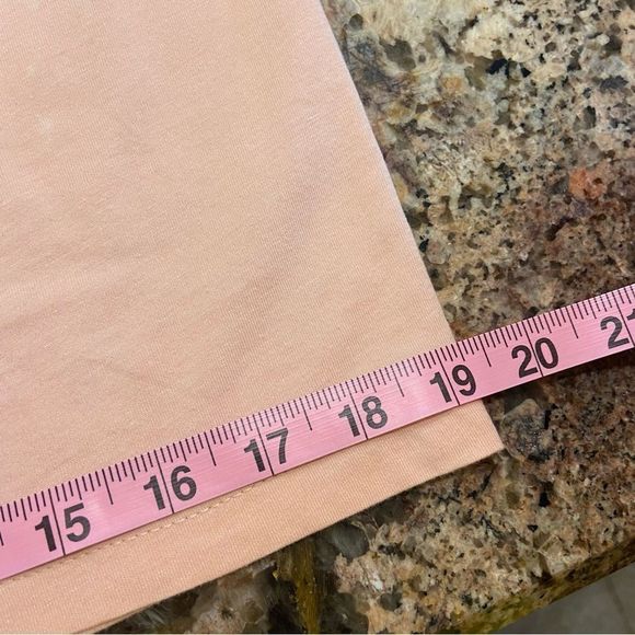 Bleached Vintage Boyfriend Tee Pink Armadillos - Picture 8 of 9